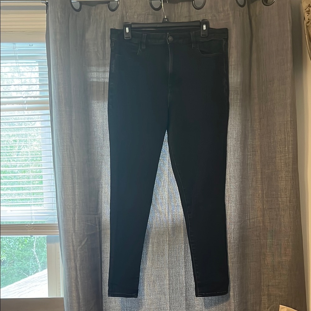 Classic Black Women's Jeans